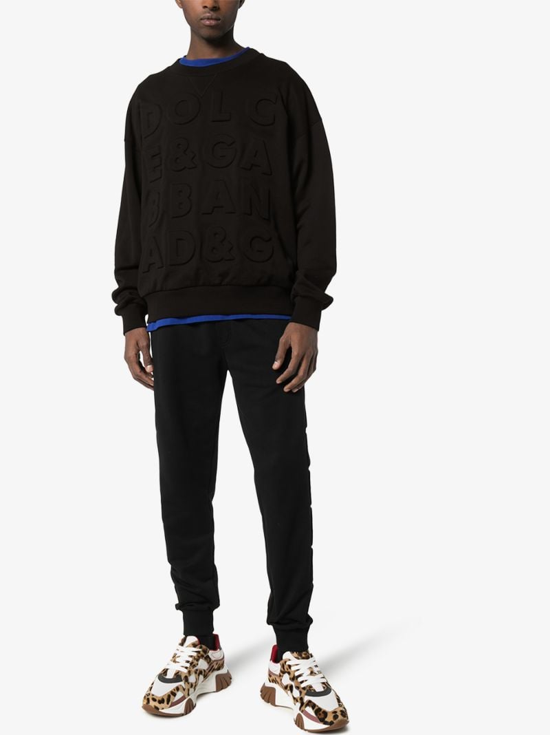 Embroidered Logo Sweatshirt
