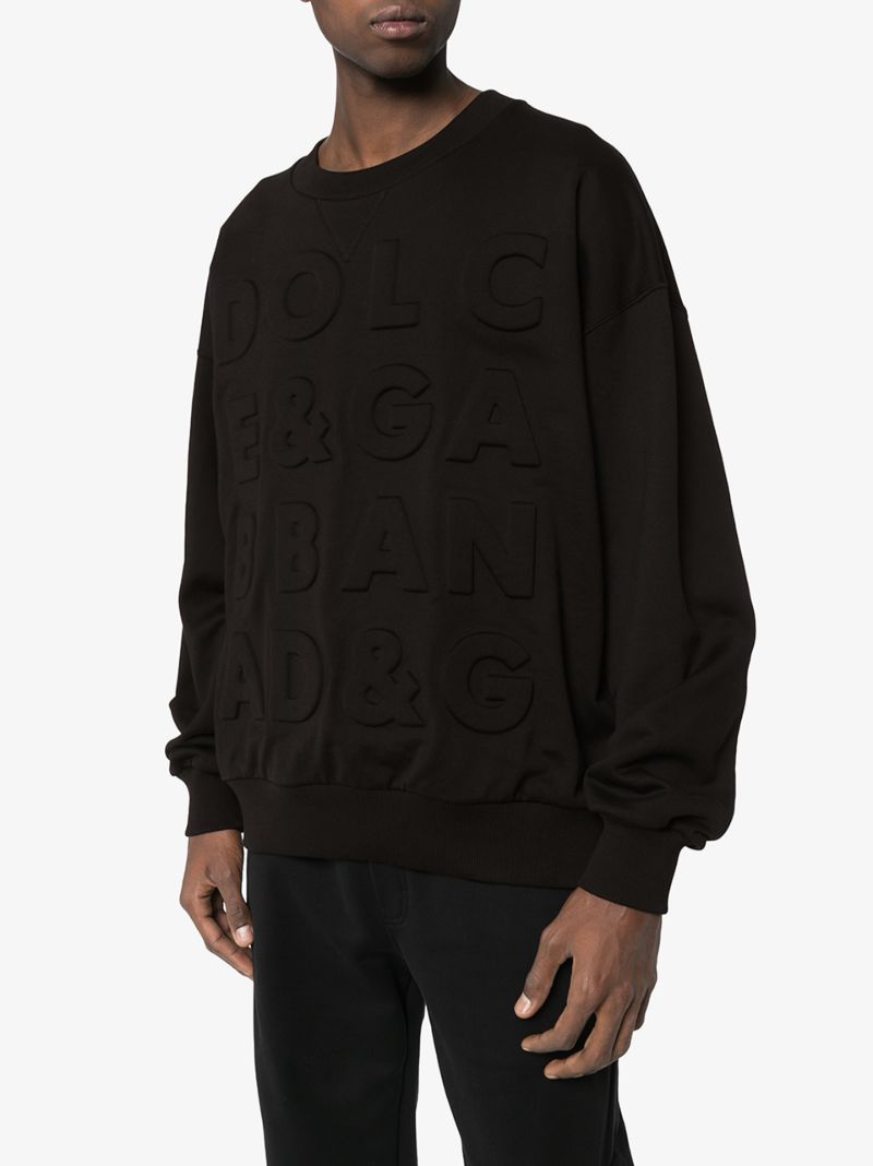 Embroidered Logo Sweatshirt