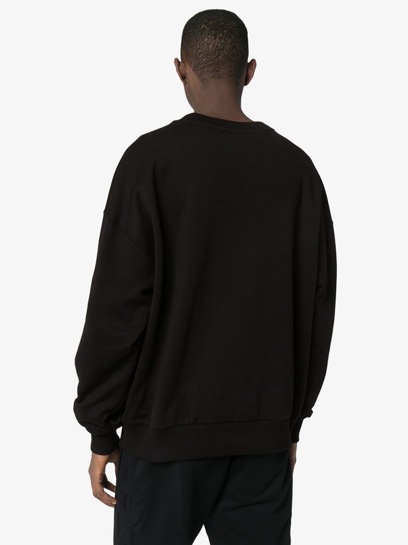Embroidered Logo Sweatshirt