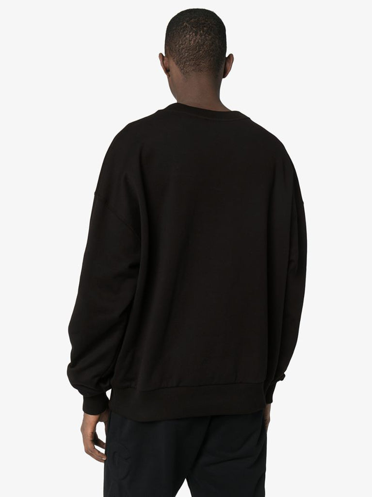 Embroidered Logo Sweatshirt