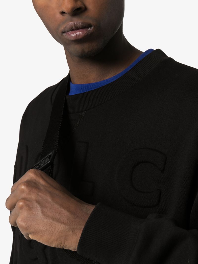 Embroidered Logo Sweatshirt
