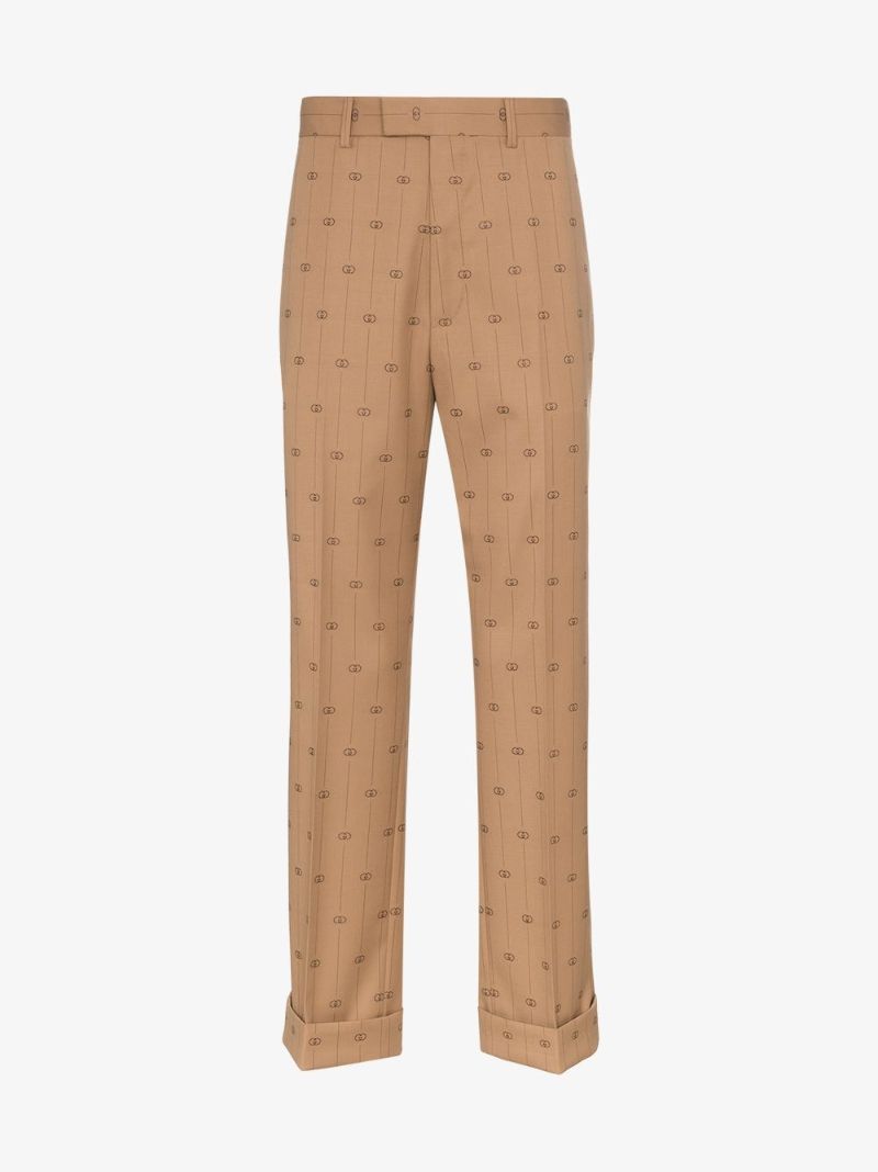Tailored Logo Trousers