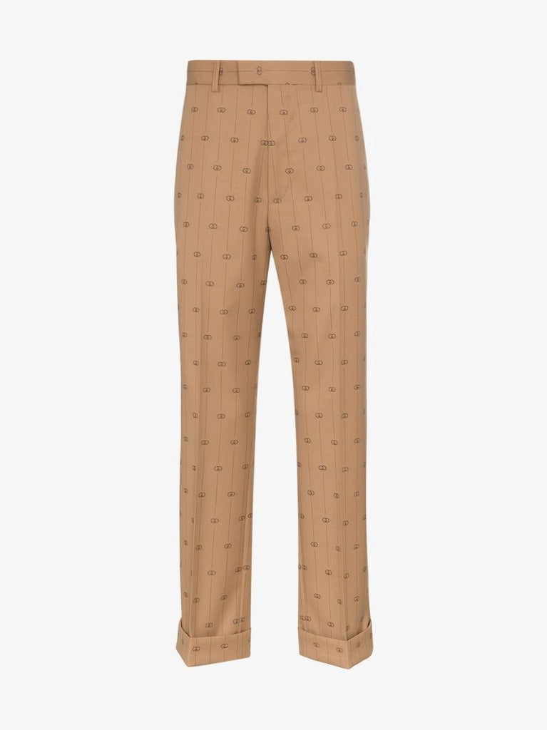 Tailored Logo Trousers