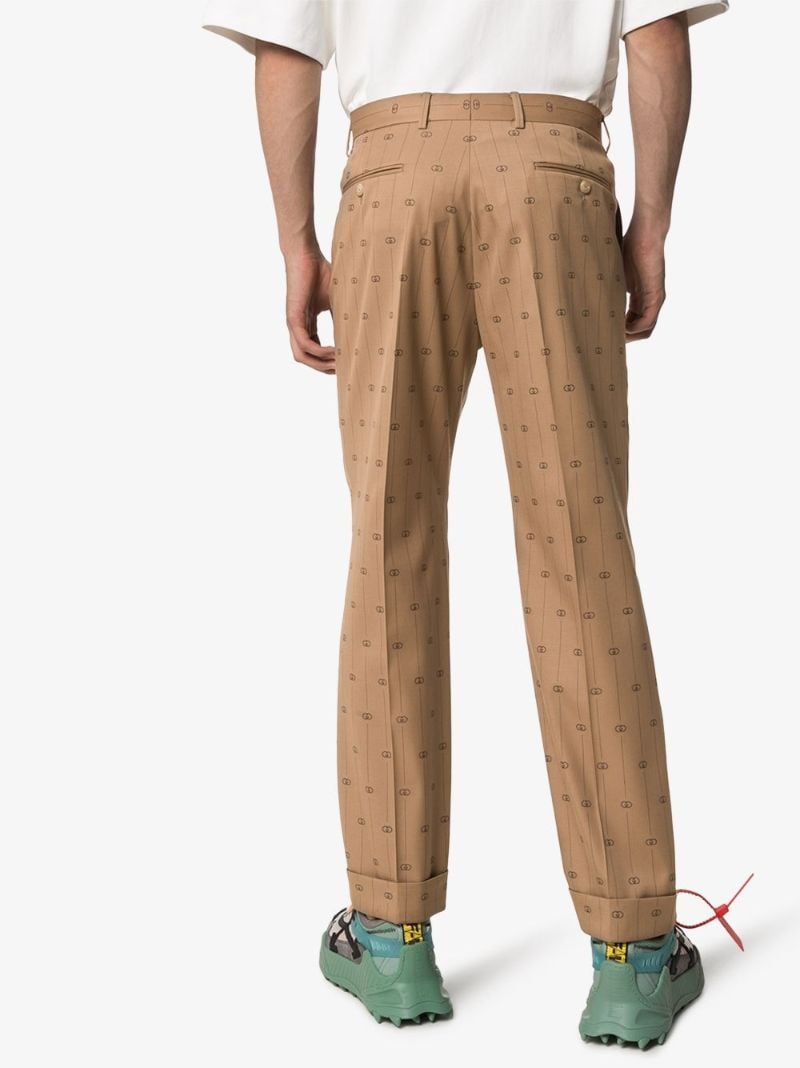 Tailored Logo Trousers