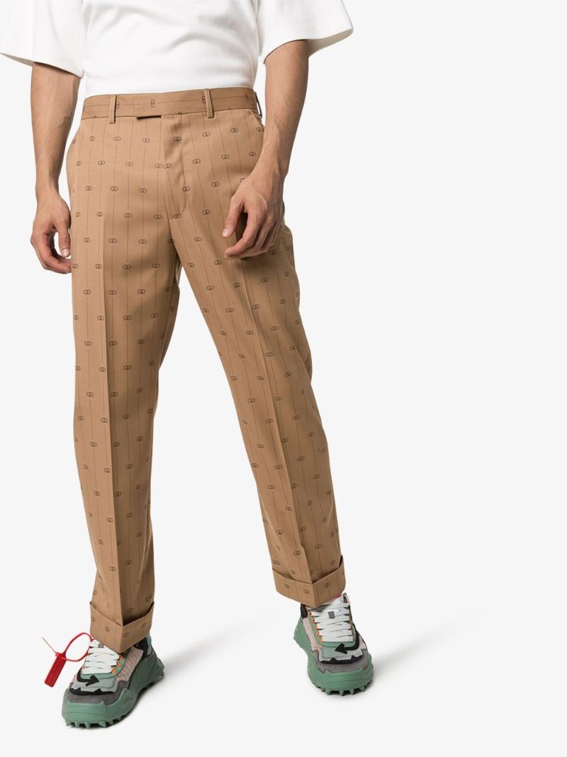 Tailored Logo Trousers