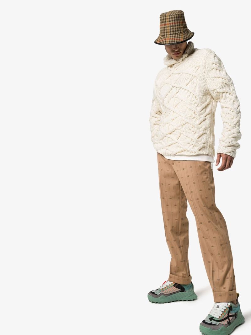 Tailored Logo Trousers
