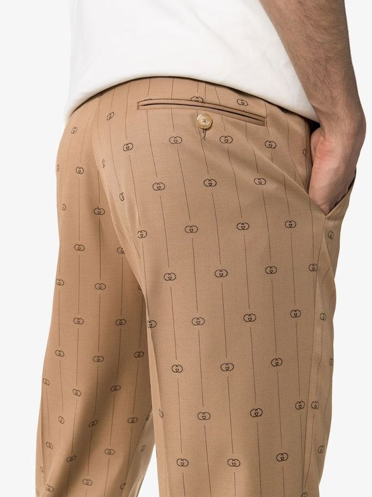 Tailored Logo Trousers
