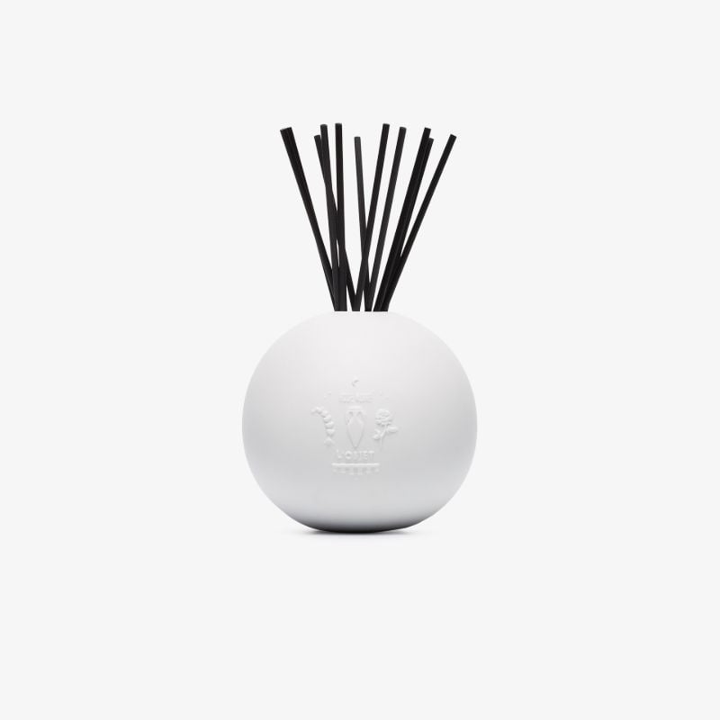 Rose Noir Porcelain Diffuser Set