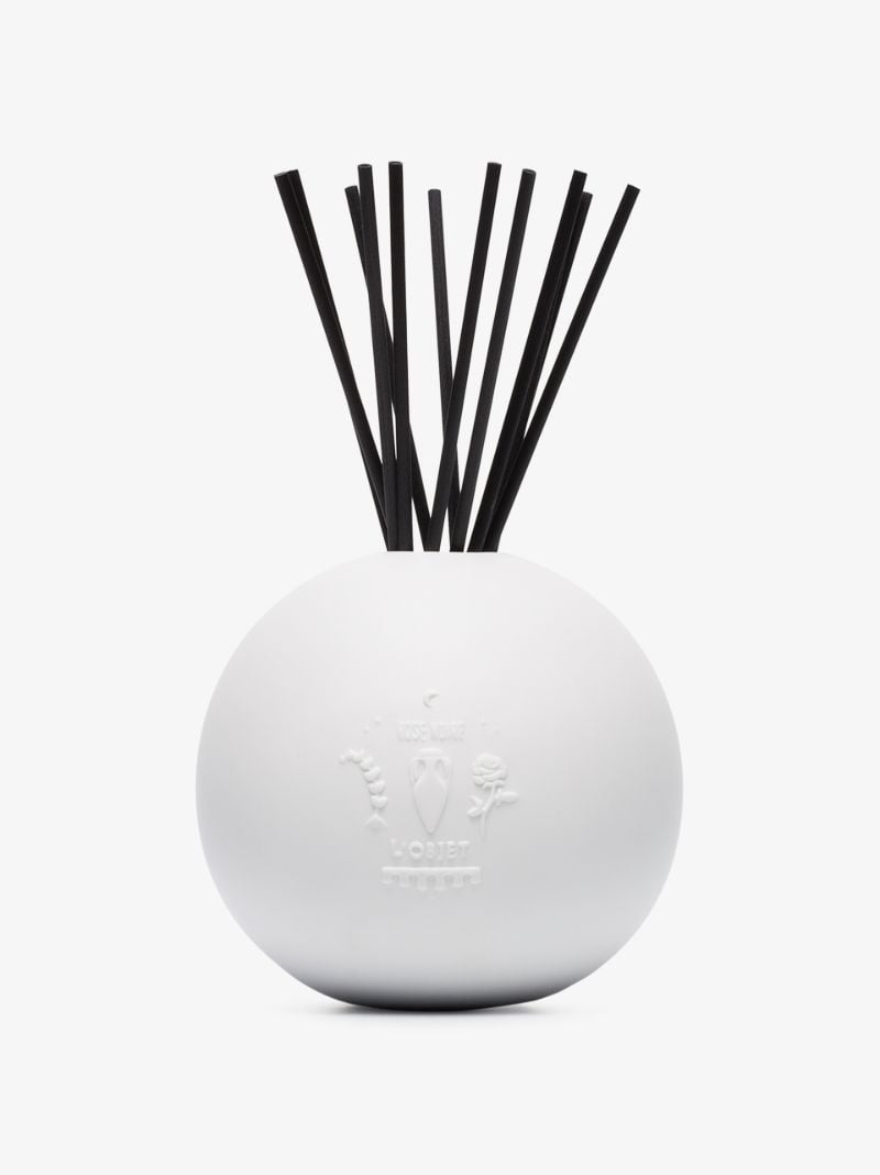 Rose Noir Porcelain Diffuser Set