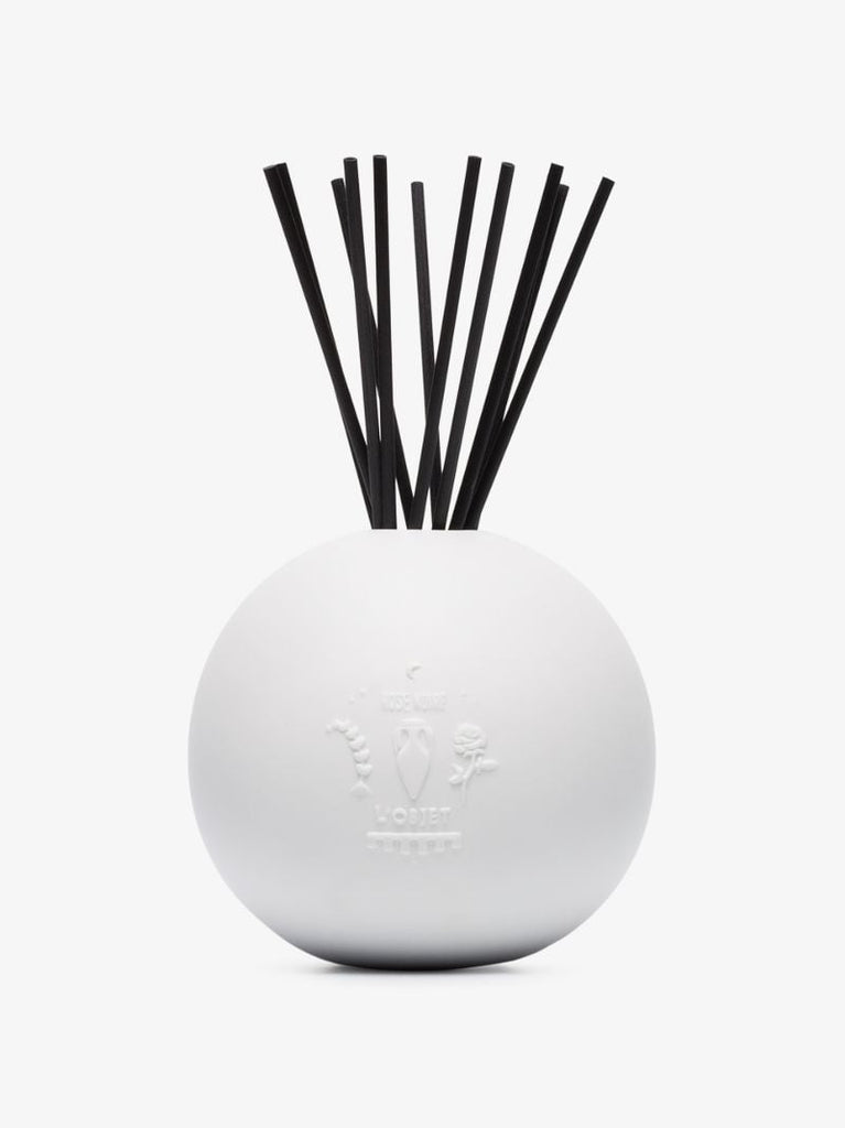 Rose Noir Porcelain Diffuser Set