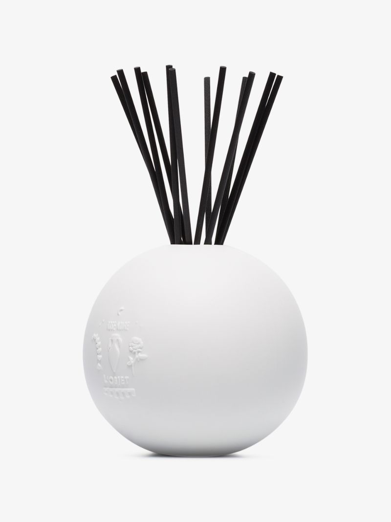 Rose Noir Porcelain Diffuser Set