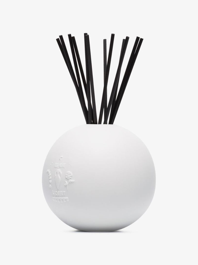 Rose Noir Porcelain Diffuser Set