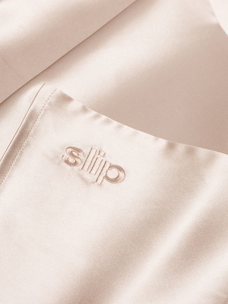 Neutral Queen Silk Pillowcase