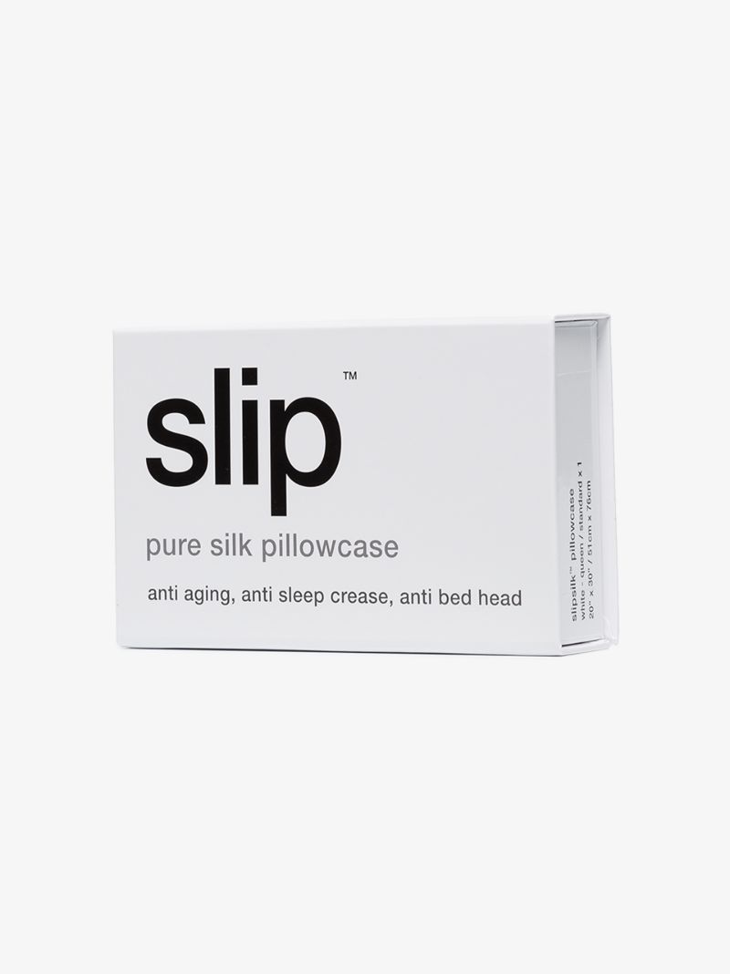 White Queen Silk Pillowcase