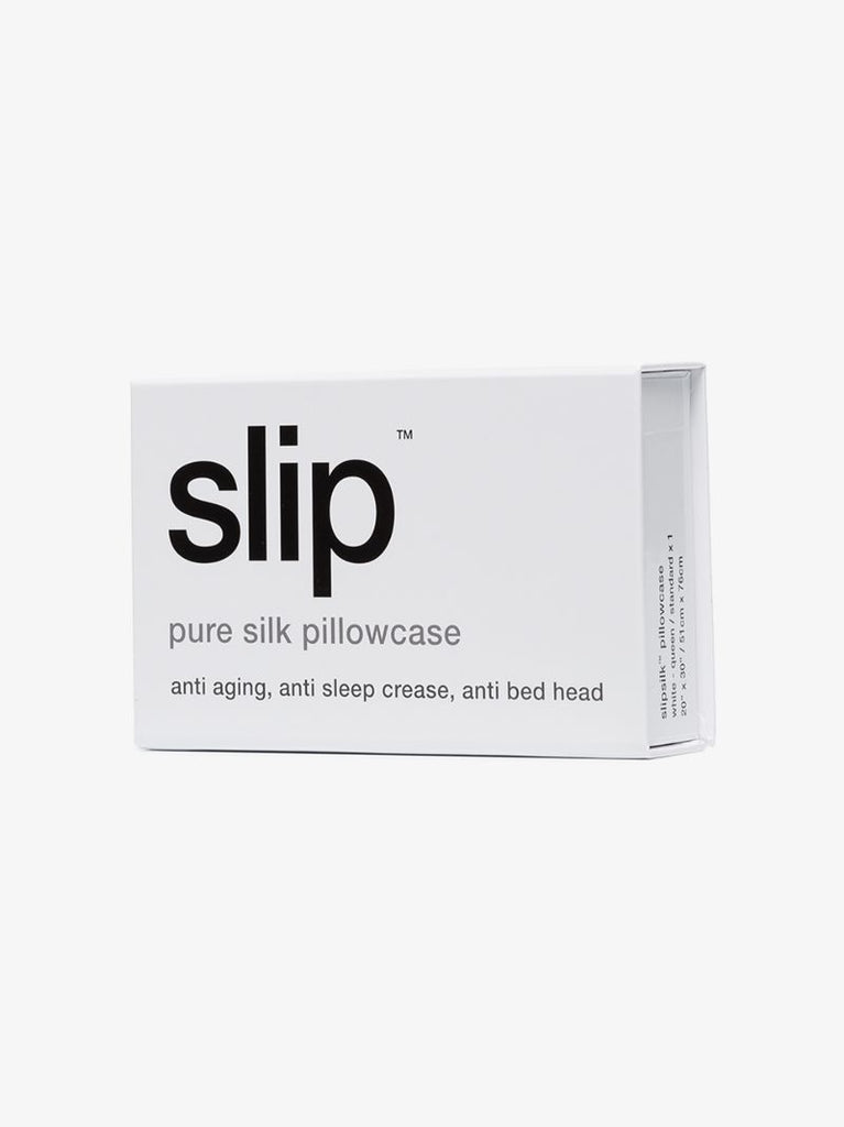 White Queen Silk Pillowcase