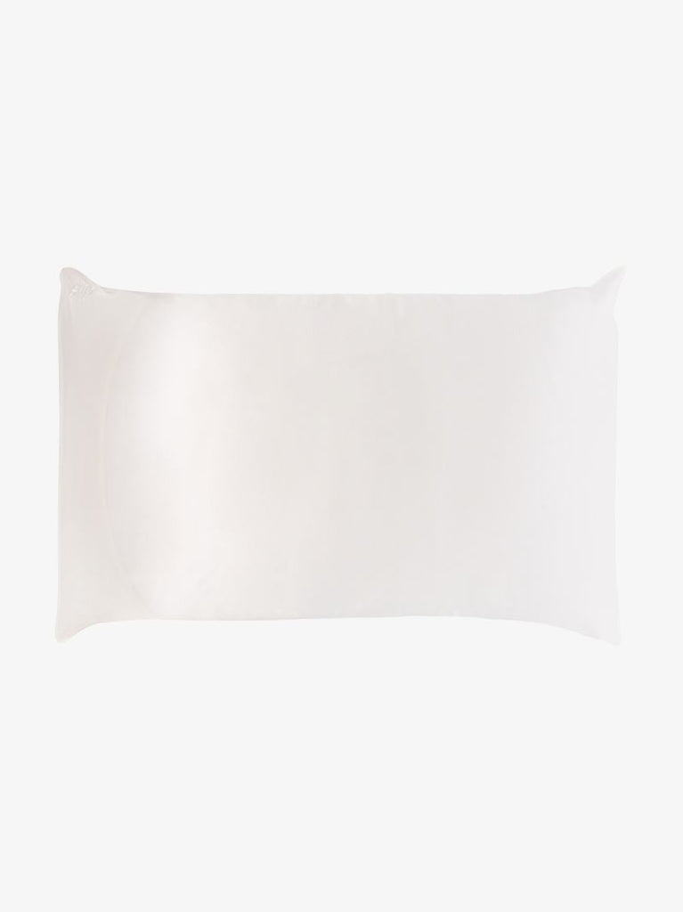 White Queen Silk Pillowcase