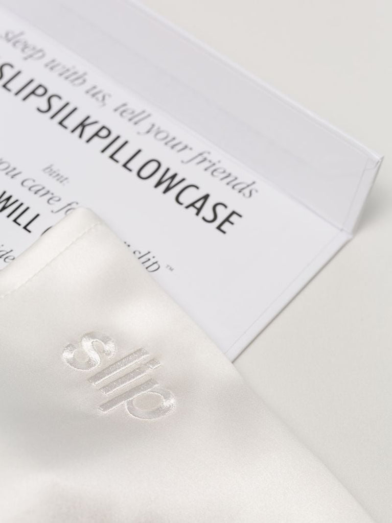 White Queen Silk Pillowcase