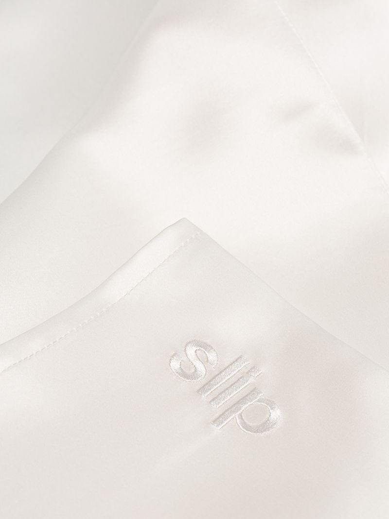 White Queen Silk Pillowcase