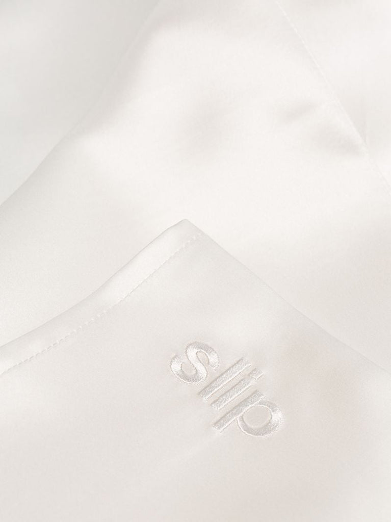 White Queen Silk Pillowcase