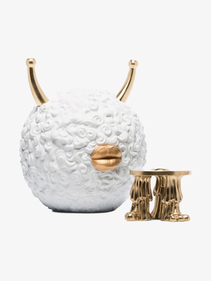 X Haas Brothers White Monster Incense Burner