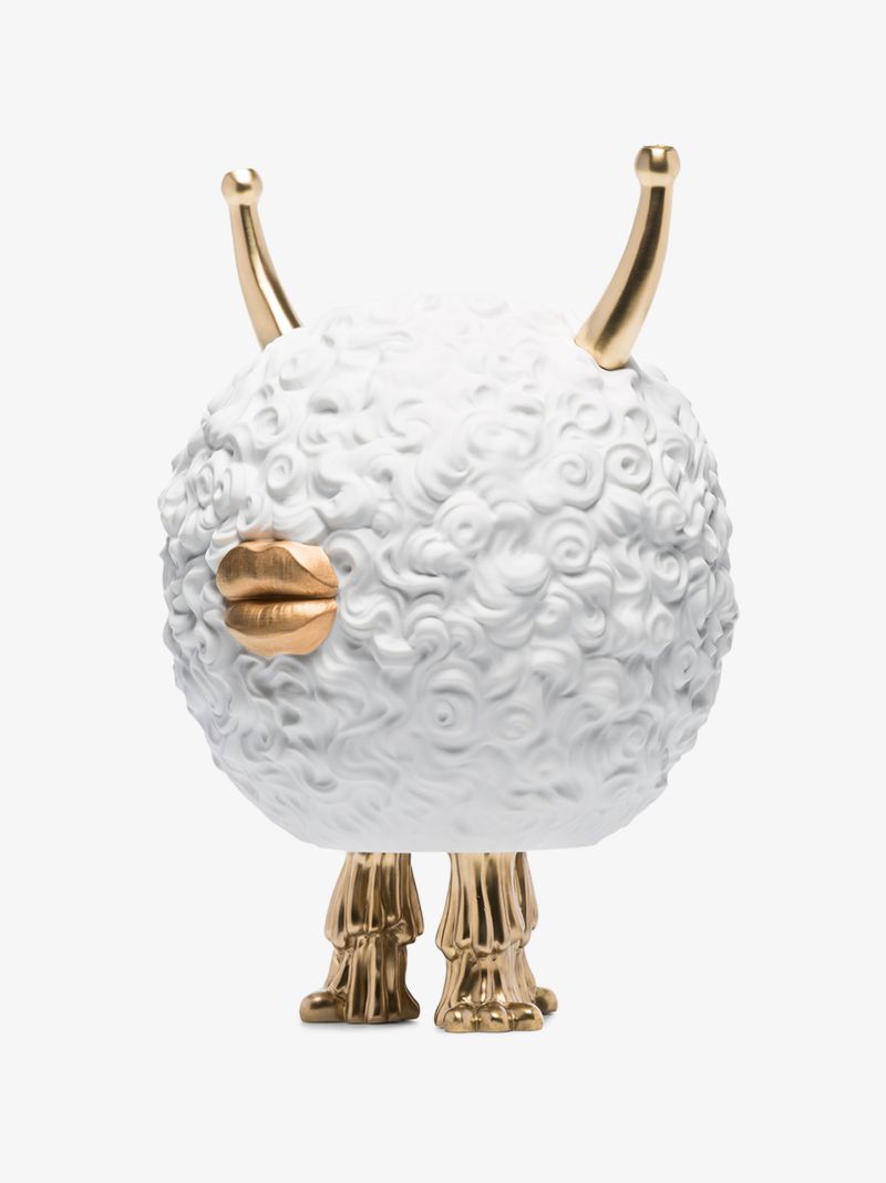 X Haas Brothers White Monster Incense Burner