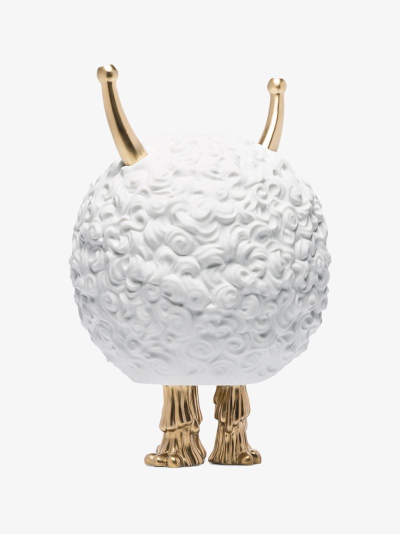 X Haas Brothers White Monster Incense Burner