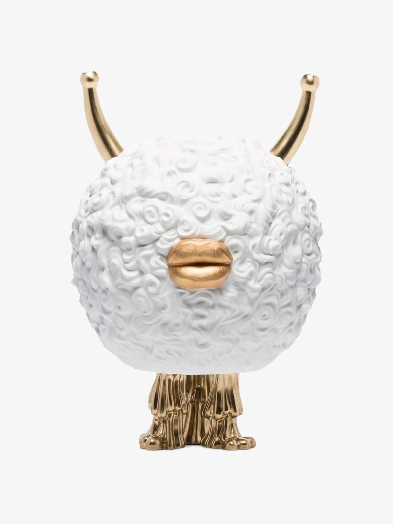 X Haas Brothers White Monster Incense Burner