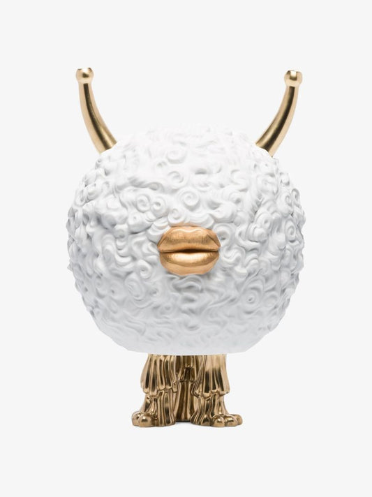 X Haas Brothers White Monster Incense Burner