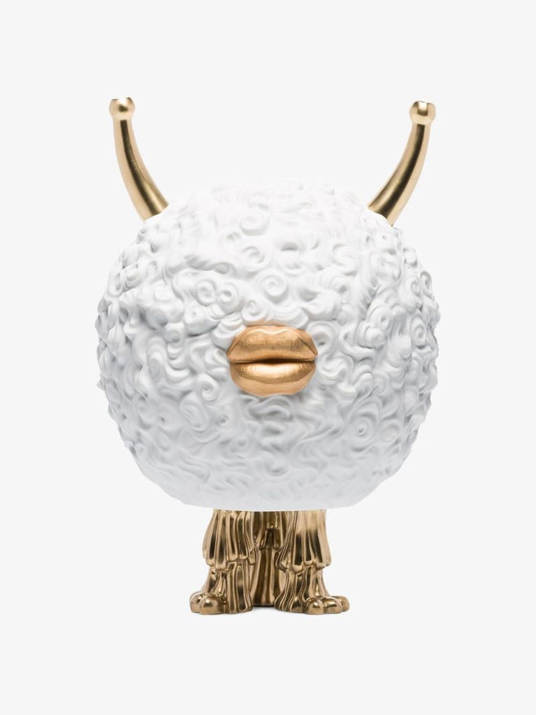 X Haas Brothers White Monster Incense Burner