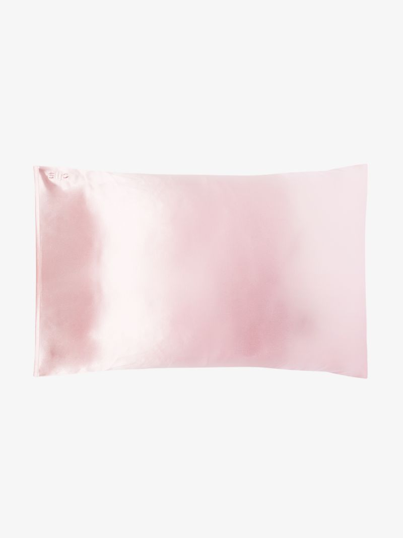 Pink Queen Silk Pillowcase