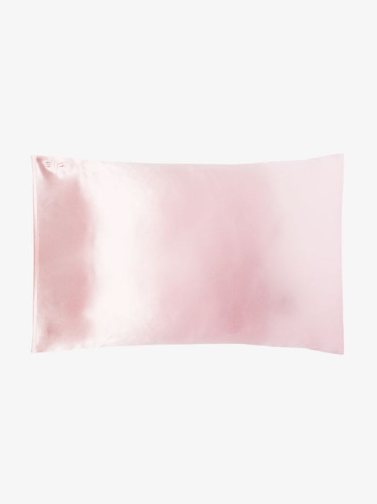 Pink Queen Silk Pillowcase