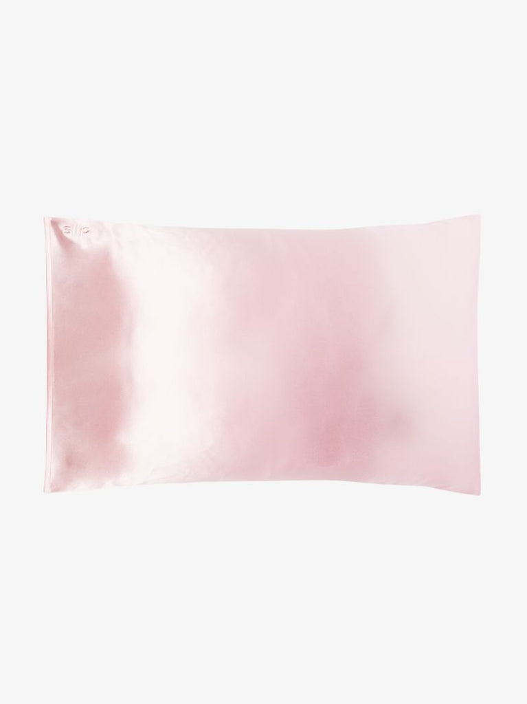 Pink Queen Silk Pillowcase