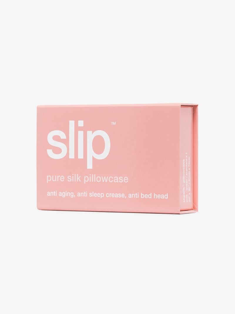 Pink Queen Silk Pillowcase