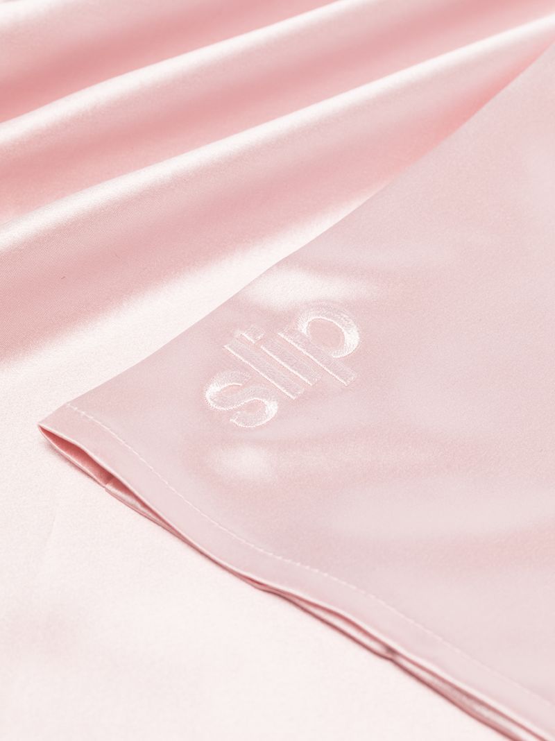 Pink Queen Silk Pillowcase