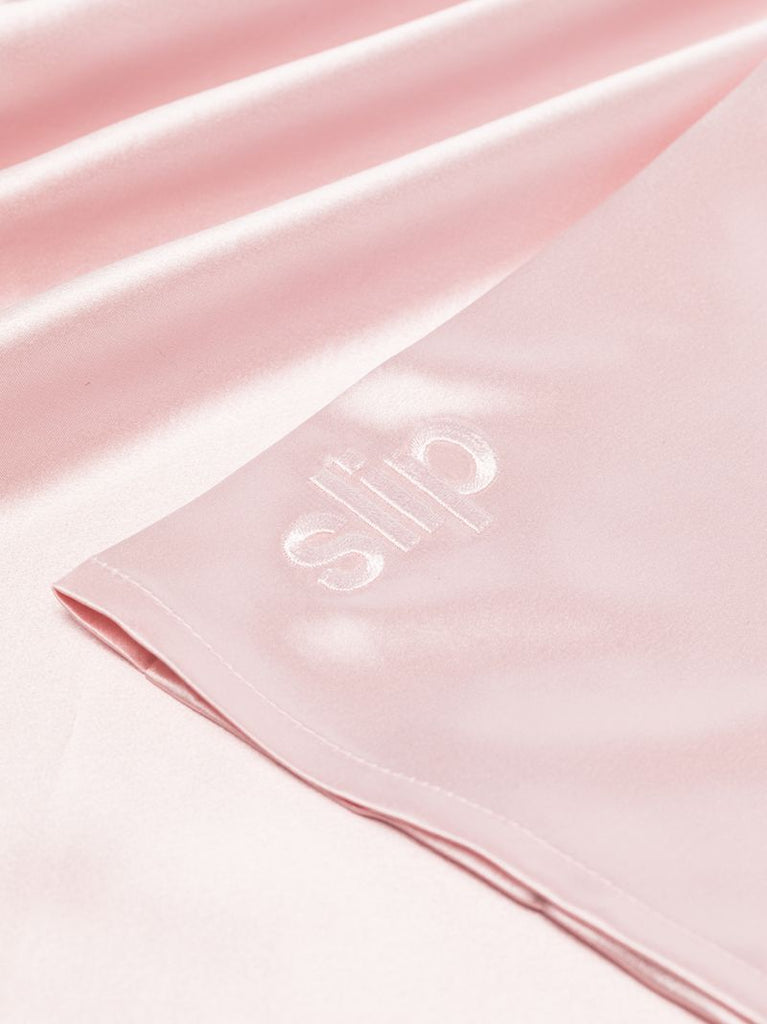 Pink Queen Silk Pillowcase