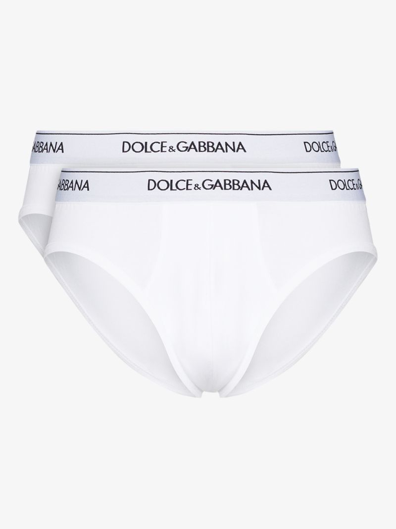 Logo Cotton Briefs Set