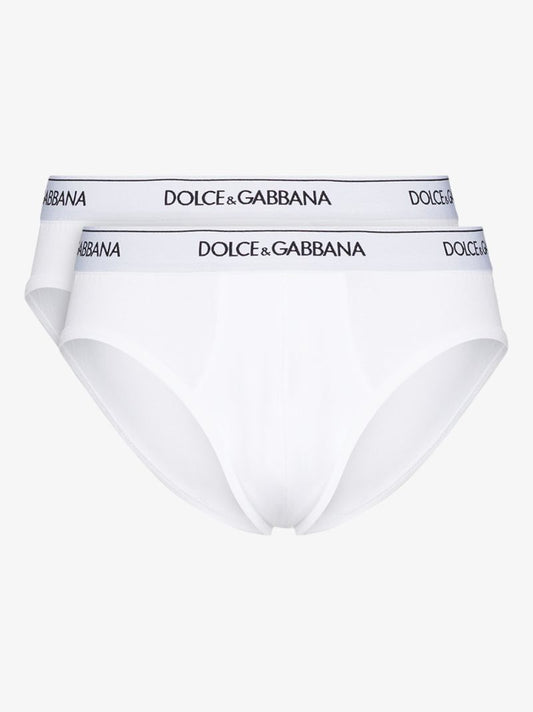Logo Cotton Briefs Set