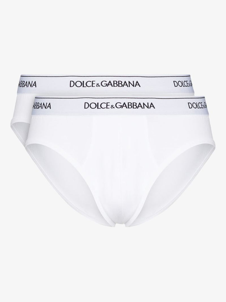 Logo Cotton Briefs Set