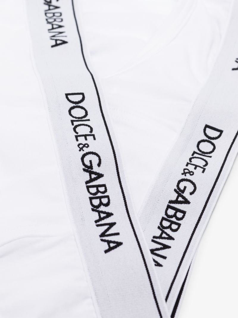 Logo Cotton Briefs Set