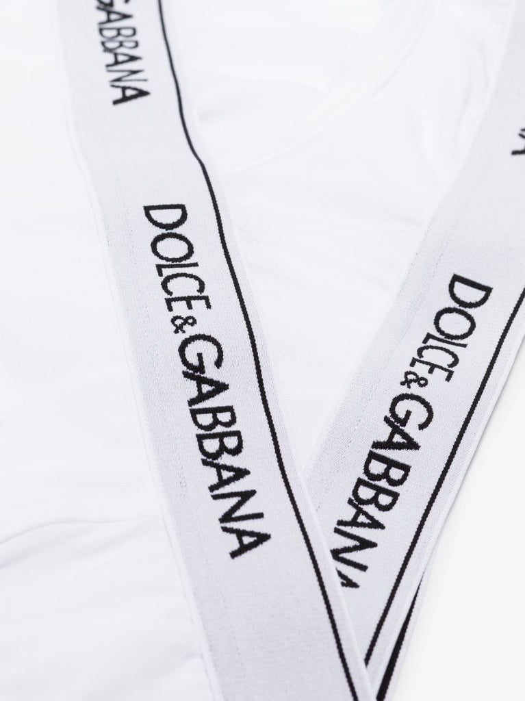 Logo Cotton Briefs Set