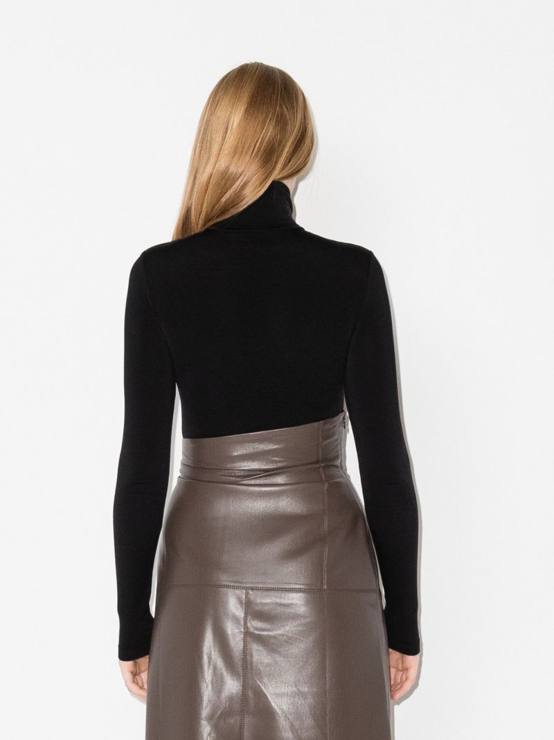 Colorado String Turtleneck Bodysuit