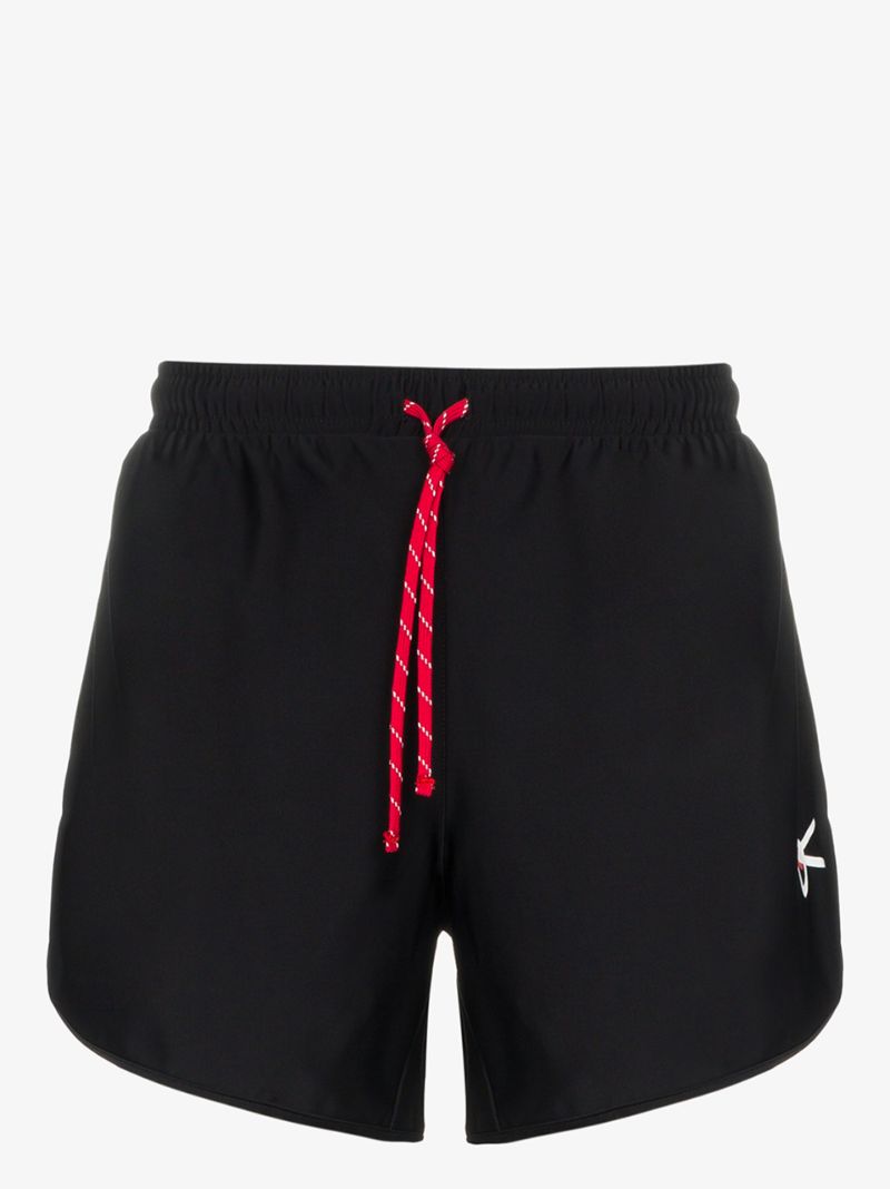Black Spino 5 Inch Training Shorts