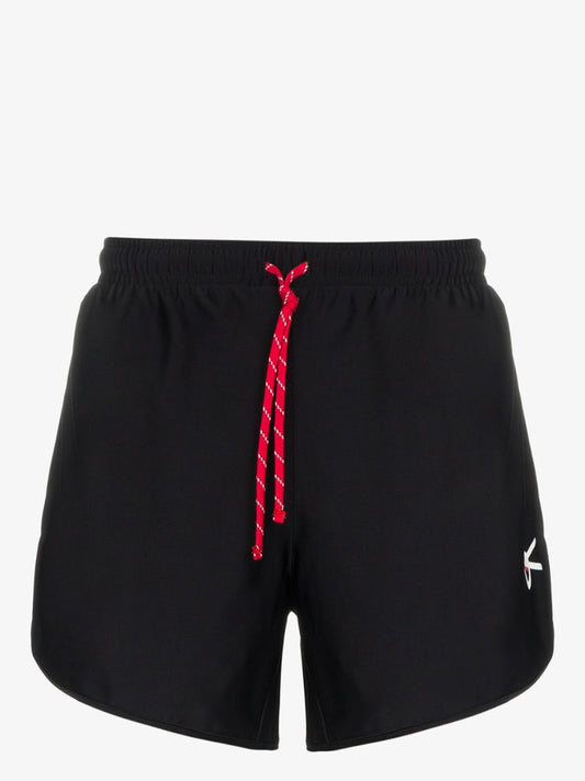 Black Spino 5 Inch Training Shorts