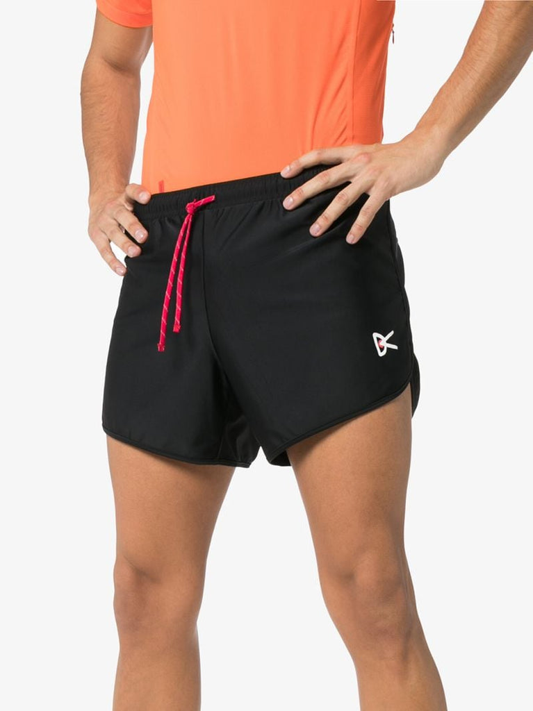 Black Spino 5 Inch Training Shorts