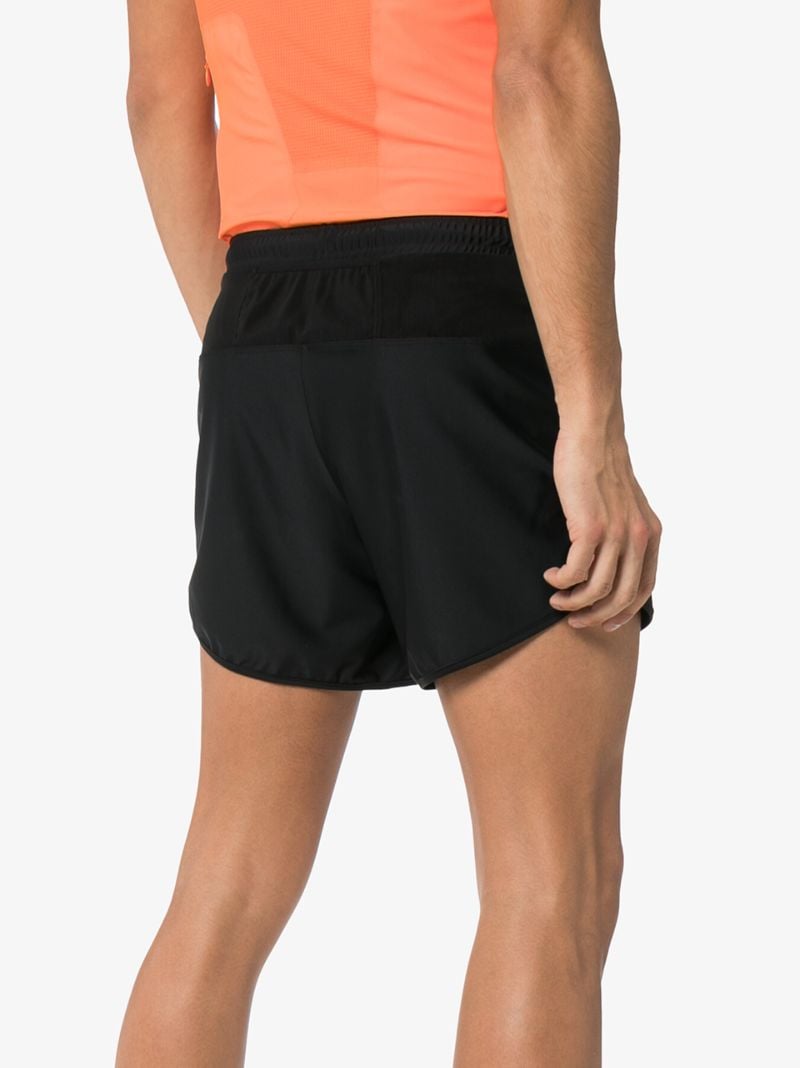 Black Spino 5 Inch Training Shorts