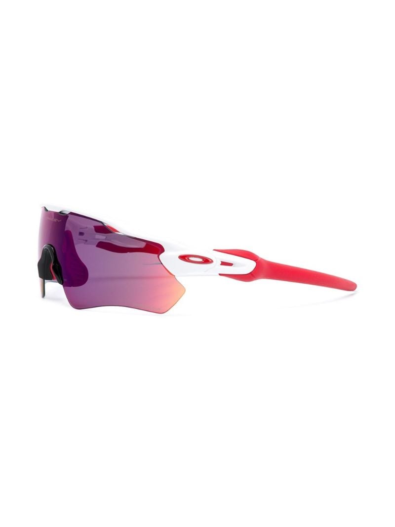 White RadarÃ_x0082_Â® Ev PathÃ_x0082_Â® Sport Sunglasses