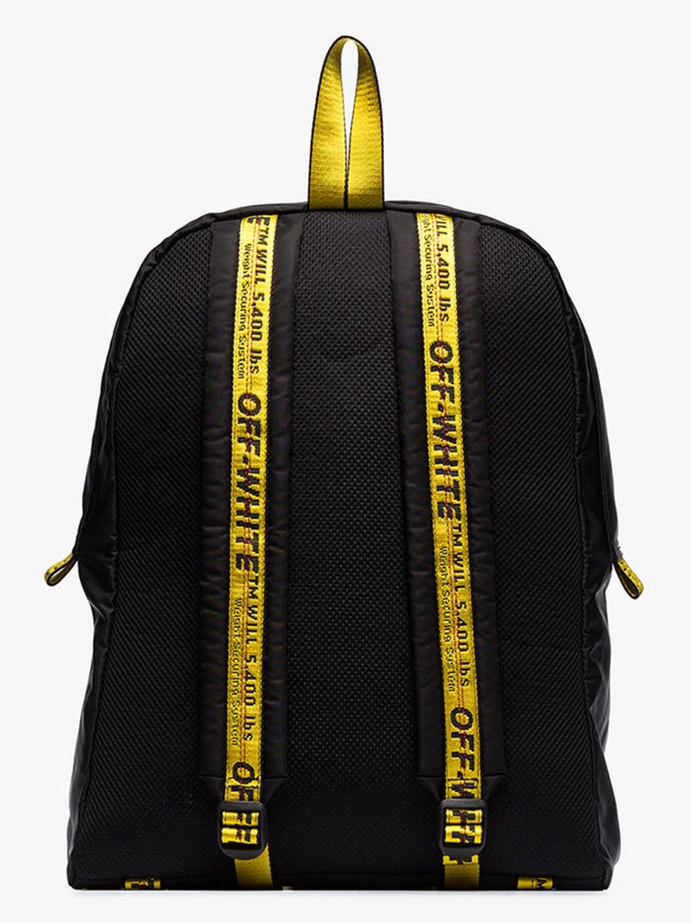 Black Arrow Print Backpack