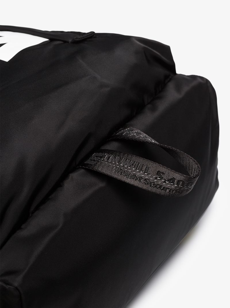 Black Arrow Print Backpack