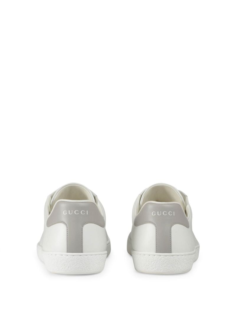 White Ace Low Top Sneakers