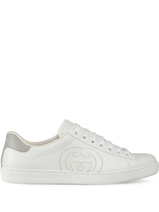 White Ace Low Top Sneakers
